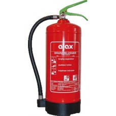 Ajax 9 liter sproeischuim brandblusser ES9
